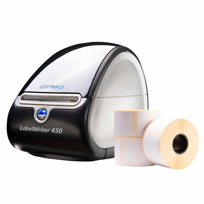 Welke (Dymo-)labels zijn geschikt voor welke printer?