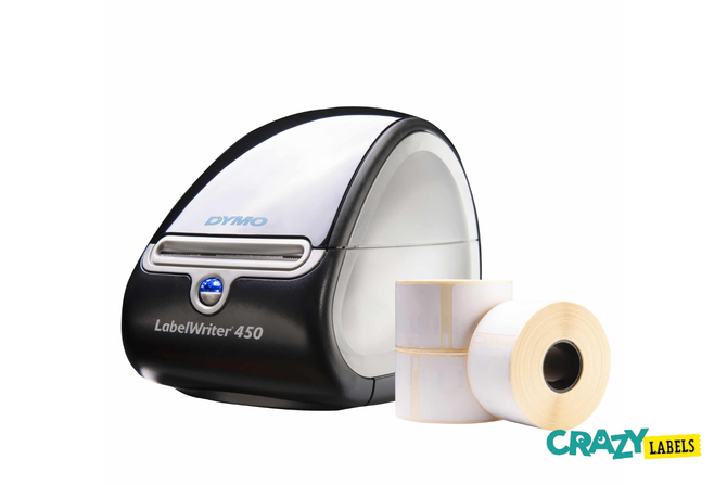 Welke (Dymo-)labels zijn geschikt voor welke printer?