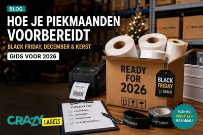 Hoe je piekmaanden voorbereidt (Black Friday, december en kerst) – 11 stappenplan voor 2026