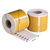 Étiquettes compatibles Dymo 99014 Gold, 101 mm x 54 mm, 220 étiquettes, permanentes