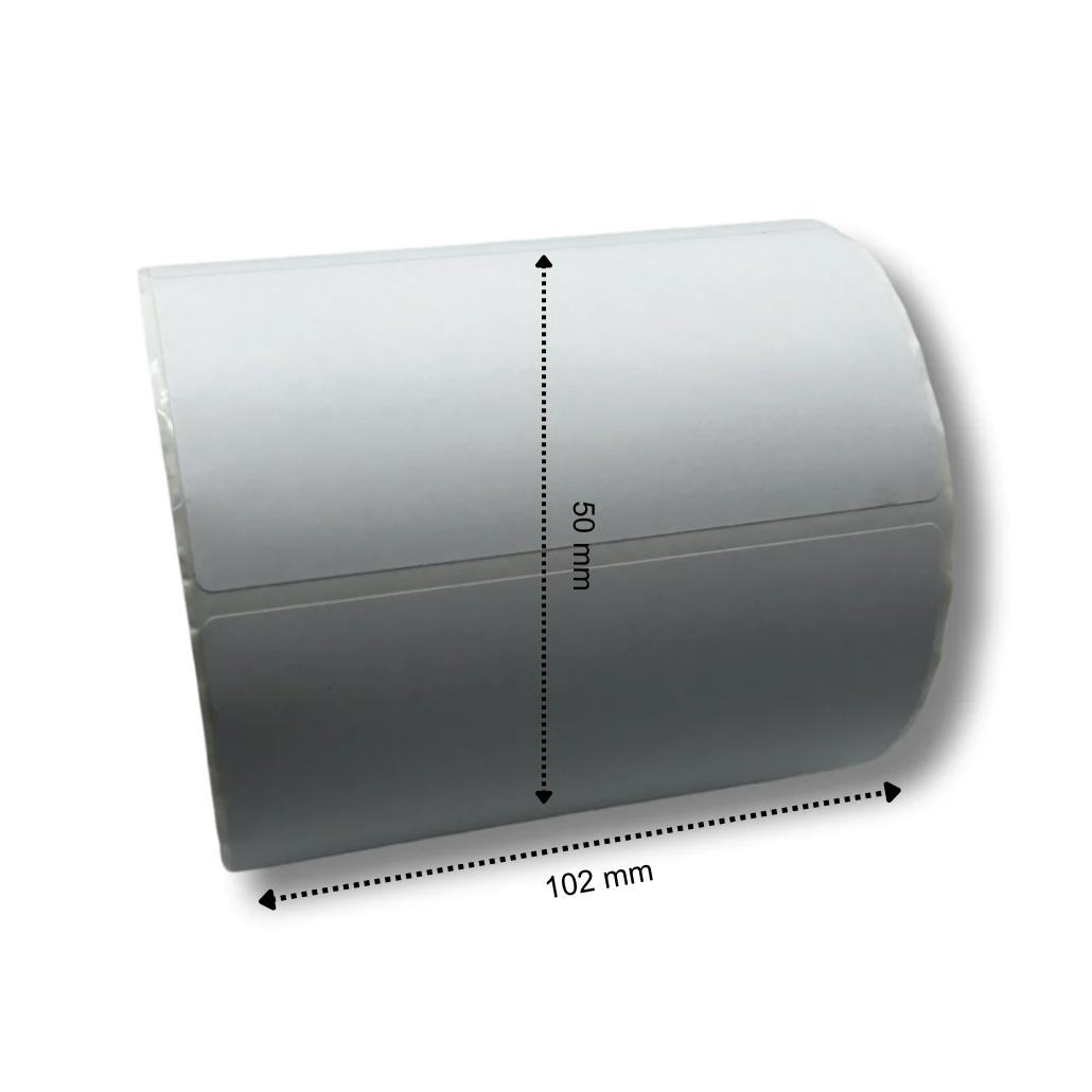 Brother Étiquettes amovibles RD-S03E1 102 mm x 50 mm - 810 étiquettes par rouleau