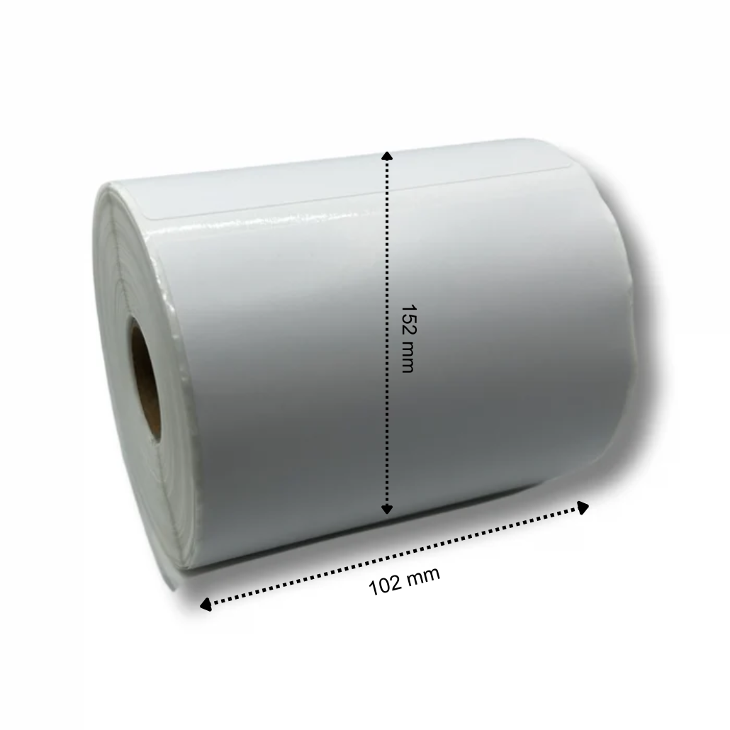 Brother Étiquettes amovibles RD-S04E1 76 mm x 26 mm - 1500 étiquettes par rouleau