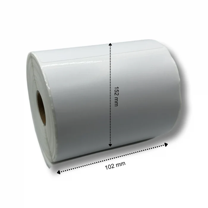 Brother Étiquettes amovibles RD-S04E1 76 mm x 26 mm - 1500 étiquettes par rouleau
