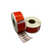Dymo 11352 Étiquettes compatibles 54x25 mm 500 étiquettes par rouleau Rouge Permanent pour imprimantes d'étiquettes