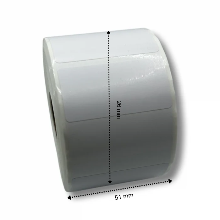 Brother Étiquettes RD-S05E1 51 mm x 26 mm - 1500 étiquettes par rouleau