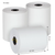 50 x rouleaux de caisse enregistreuse thermique 57x40x12 - 18 mètres - Papier thermique de qualité A