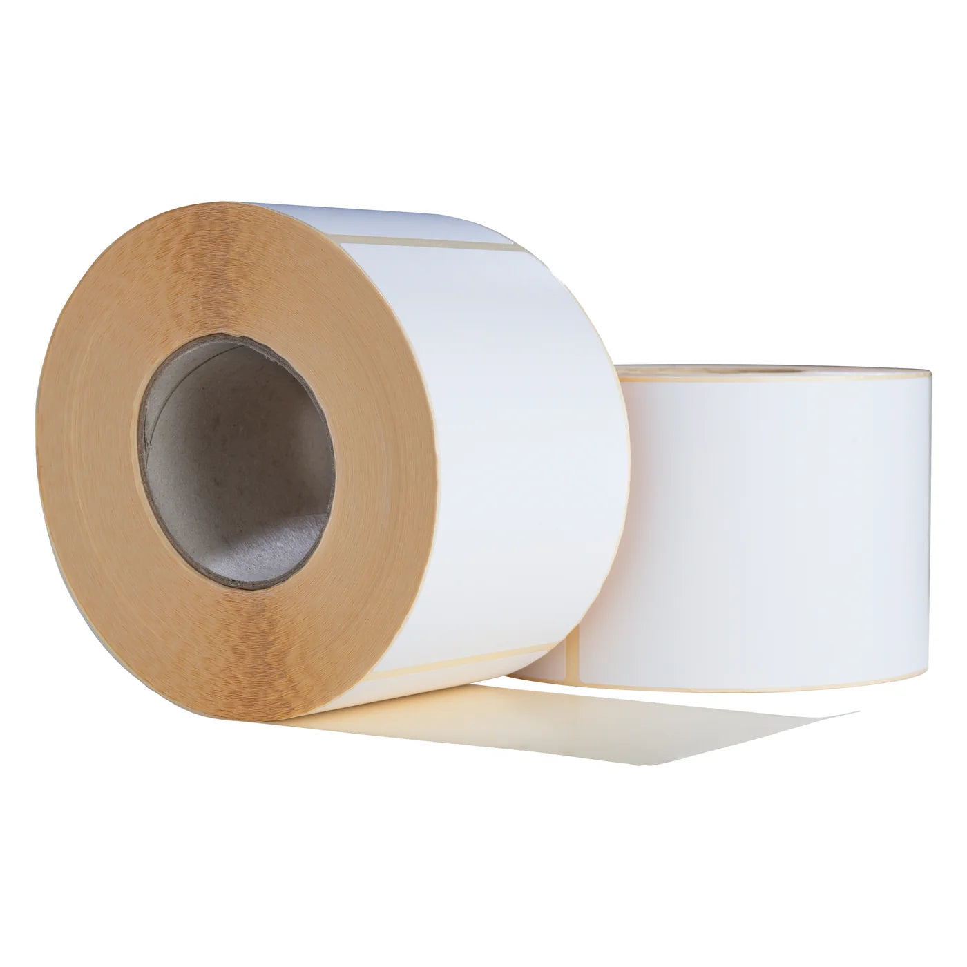 Etiquette thermique, 86 mm x 125 mm, 500 étiquettes par rouleau, noyau 76 mm, blanc, ECO, permanent