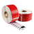 Dymo 99010 Étiquettes compatibles Rouge, 89 mm x 28 mm, 130 étiquettes, permanentes