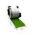 Brother Étiquettes compatibles DK-22205 vertes, 62 mm x 30,48 m, incl. brother titulaire, permanent
