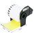 Étiquettes compatibles Brother DK-22606 avec film jaune (pp), 62 mm x 15,24 m, avec support Brother, permanent