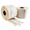 Étiquettes compatibles Dymo 11354 / S0722540, 57 mm x 32 mm, 1000 étiquettes par rouleau, blanches, permanentes