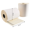 Étiquettes compatibles Dymo 4XL, 104 mm x 159 mm, 220 étiquettes par rouleau, blanches, permanentes