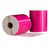 Étiquettes d'expédition Rose, 102 mm x 150 mm, 280 étiquettes par rouleau, noyau 25 mm, Thermal ECO, permanentes