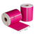 Étiquettes d'expédition Rose, 102 mm x 150 mm, 280 étiquettes par rouleau, noyau 25 mm, Thermal ECO, permanentes