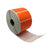 Étiquette thermique, 57 mm x 32 mm Orange, 1500 étiquettes par rouleau, noyau 25 mm, ECO, permanente