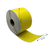 Étiquette thermique, 57 mm x 32 mm Jaune, 1500 étiquettes par rouleau, noyau 25 mm, ECO, permanente