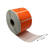 Étiquette thermique, 57 mm x 32 mm Orange, 1500 étiquettes par rouleau, noyau 25 mm, ECO, permanente