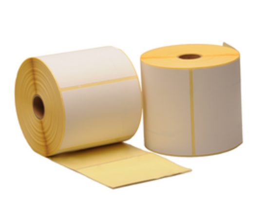 Étiquette thermique, 76 mm x 51 mm, 1370 étiquettes par rouleau, noyau 25 mm, blanc, ECO, amovible