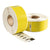 Étiquettes compatibles 11352 / S0722520, 54 mm x 25 mm, 500 étiquettes par rouleau, jaune, permanentes