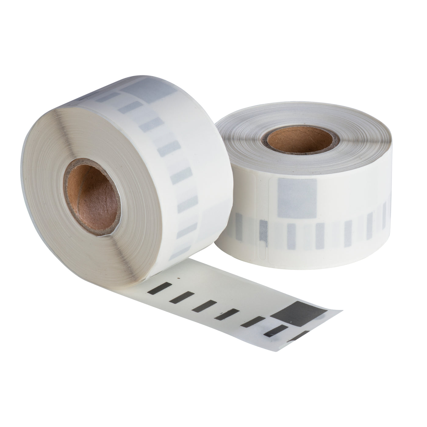 Étiquettes compatibles Dymo 99013 / S0722410, 36 mm x 89 mm, 260 étiquettes par rouleau, transparentes, permanentes