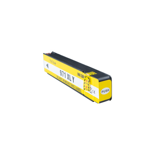HP HP970-971XLY - Cartouche d'encre compatible 105ml jaune
