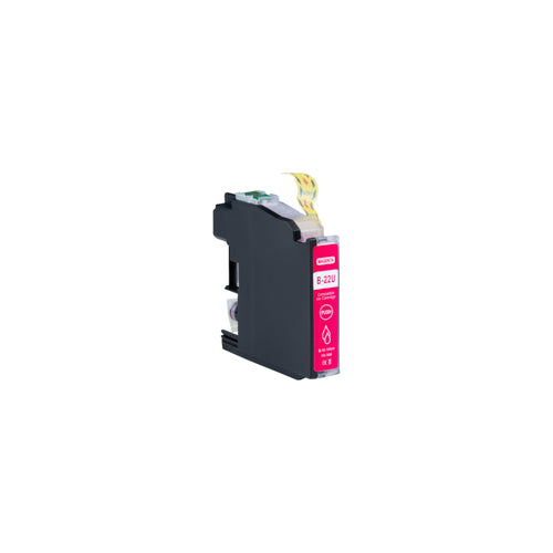 Brother LC-22UM - Cartouche d'encre compatible 13ml magenta