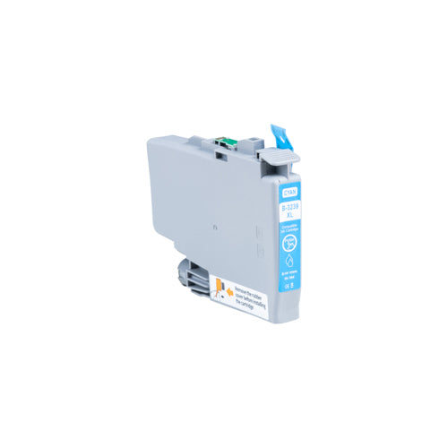 Brother LC-3239C / 3237C - Cartouche d'encre XL compatible 50ml cyan