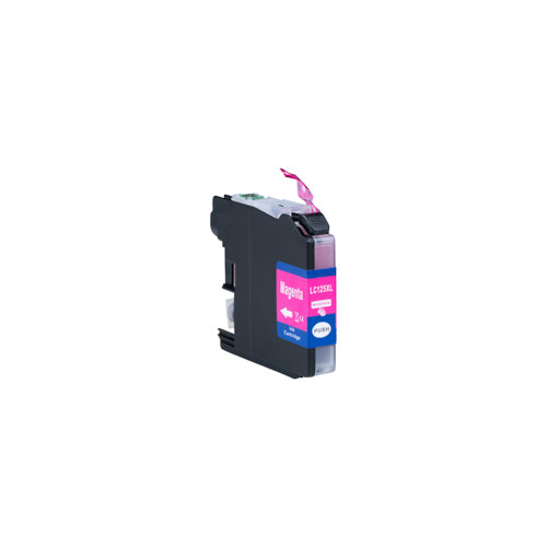 Brother LC-125M - Cartouche d'encre XL compatible 20ml magenta