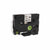 Ruban TZe-931 compatible Brother noir sur argent 12 mm x 8 m