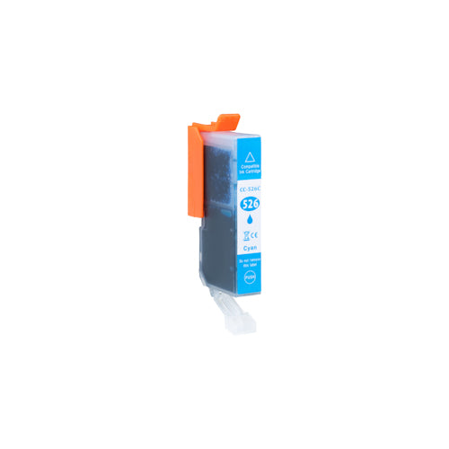 CANON CLI-526 C - Cartouche compatible 9ml Cyan