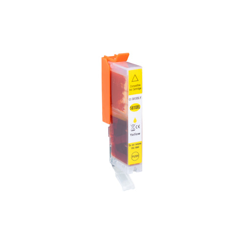 CANON CLI-581 Y - Cartouche compatible 12ml Jaune