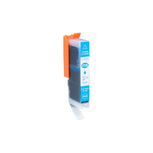 CANON CLI-571 C - Cartouche compatible 15ml Cyan