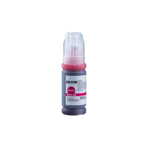 CANON GI-51 - Cartouche compatible 70ml Magenta