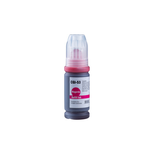 CANON GI-53 - Cartouche compatible 70ml Magenta