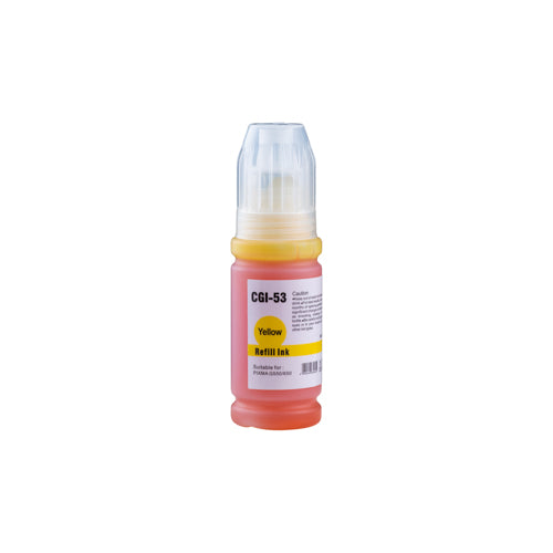CANON GI-53 - Cartouche compatible 70ml Jaune