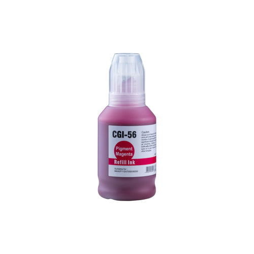 CANON GI-56 - Cartouche compatible 140ml Magenta