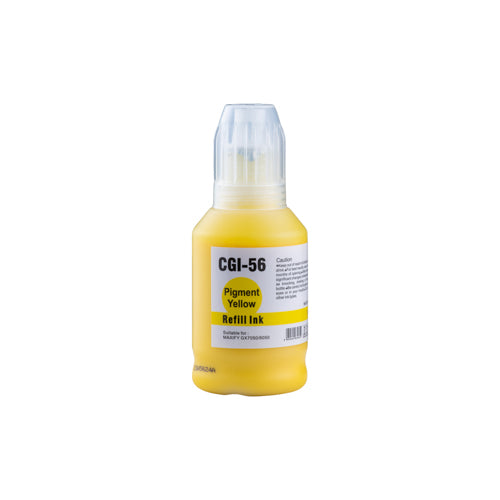 CANON GI-56 - Cartouche compatible 140ml Jaune
