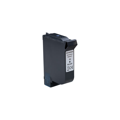 HP HP15 XL - Cartouche d'encre XL compatible 42ml noir