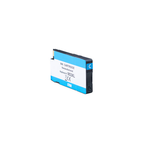 HP HP953XLC - Cartouche d'encre cyan compatible 26 ml