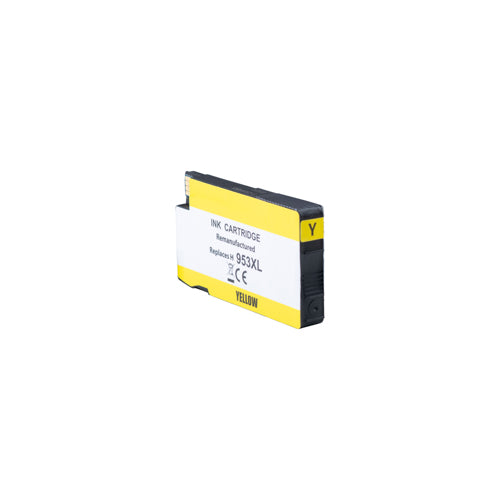 HP HP953XLY - Cartouche d'encre compatible 26ml jaune