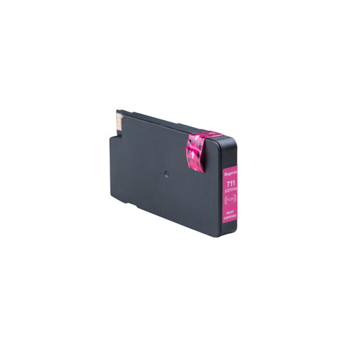 HP HP711M - Cartouche d'encre compatible 28ml magenta