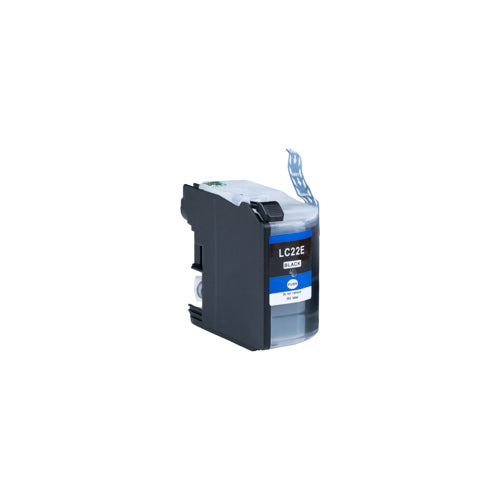 Brother LC-22EBK - Cartouche d'encre noire compatible 50ml