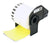 Étiquettes compatibles Brother DK-22606 avec film jaune (pp), 62 mm x 15,24 m, avec support Brother, permanent