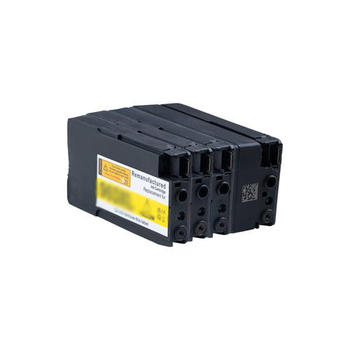 1 x pack économique CMJN compatible HP HP711