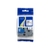 Ruban TZe-555 compatible Brother blanc sur bleu 24 mm x 8 m 