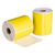 Étiquettes d'expédition Jaune 102x150 mm 280 étiquettes par rouleau Noyau 25 mm Thermique ECO Permanent